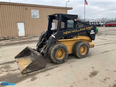 1999 new holland lx865 turbo skid steer|new holland lx865 for sale.